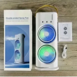 Double Ended Spray Fan (Rechargeable System)