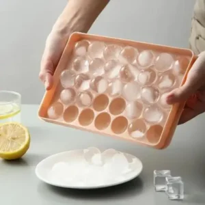 Round Ice Cube Tray