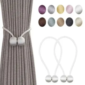 Magnetic Curtain Buckle Holder (1 pair )