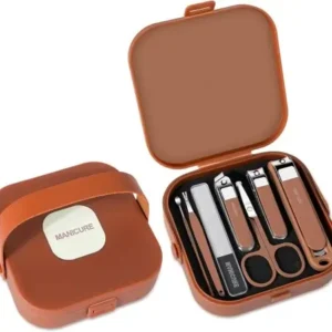 7-Piece Nail Care Kit | Portable & Anti-Slip