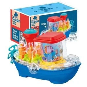 Transparent Gear Land Ship (৩টি ব্যাটারি ফ্রি)