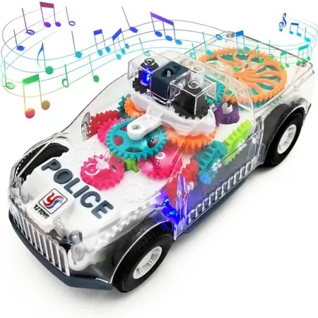 Police Toy Car (৩টি ব্যাটারি ফ্রি)