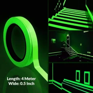 Luminous tape (3 Meter Wide: 0.5 inch)