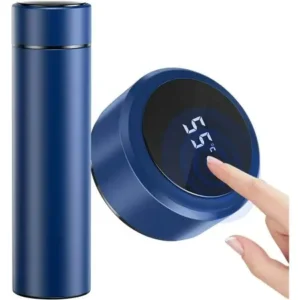 Smart Vacuum Flask (500ML- blue)