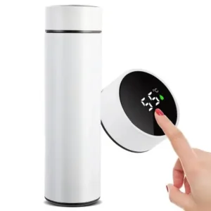 Smart Vacuum Flask (500ML- White)