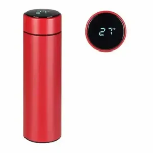 Smart Vacuum Flask (500ML- Red)