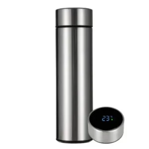 Smart Vacuum Flask (500ML-Silver)