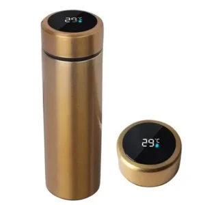 Smart Vacuum Flask (500ML-Golden)