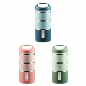 Tedemei 3 Layer Lunch Box