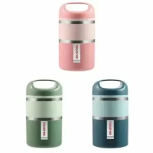 Tedemei 2 Layer Lunch Box