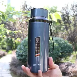 Stainless Steel Vacuum Flask (800ml -Blue )