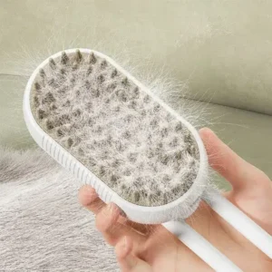 Electric SteamCare Pro Pet Grooming Brush