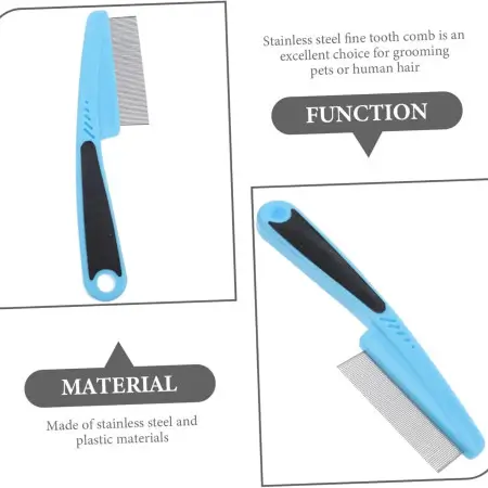 FleaFree Pro Grooming Comb for Cats & Dogs - Image 2