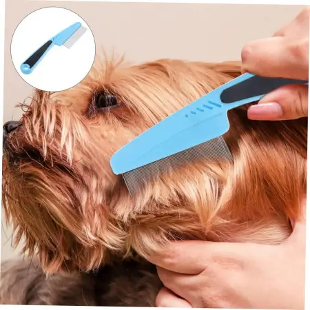 FleaFree Pro Grooming Comb for Cats & Dogs