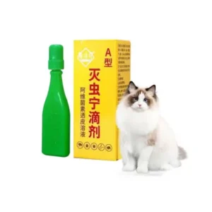(2.5ML-1PCS) Original China Spot-On Tick & Flea & Killer for Cat & Dog