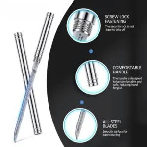 Multipurpose Portable Pen Knife -7 inche ( 1 PCS )