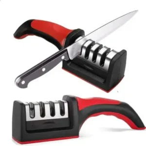 4 Step High Quality Kitchen Knife Sharpner