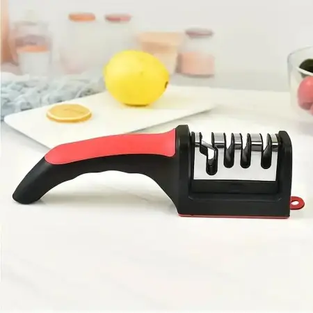 4 Step High Quality Kitchen Knife Sharpner - Image 2