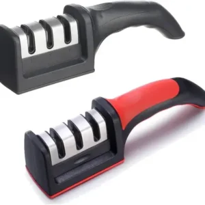 3 Step High Quality Kitchen Knife Sharpner