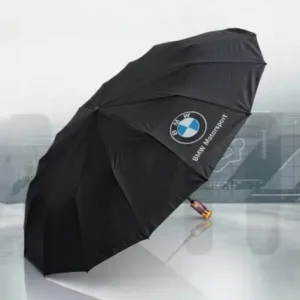 Premium 16 Ribs Umbrella 3/1 Bones (Black)