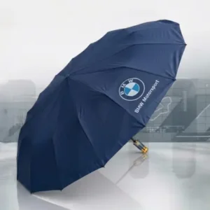 Premium 16 Ribs Umbrella 3/1 Bones (Blue)