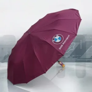 Premium 16 Ribs Umbrella 3/1 Bones (Meroon)