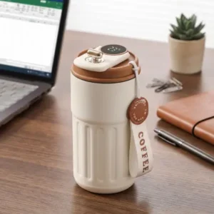LED Thermal Mug (460ML Coffee)