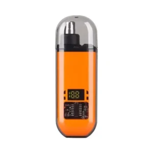LED Nose Hair Trimmer (Orange)