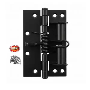 Automatic Spring Hinge Door Closer (BLACk)