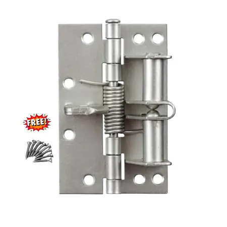 Automatic Spring Hinge Door Closer (SILVER)