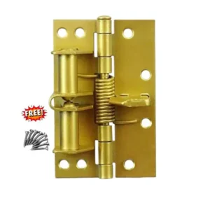 Automatic Spring Hinge Door Closer (GOLDEN)