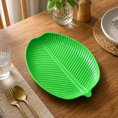 Banana Leaf Plate (6 pics set) - Image 2